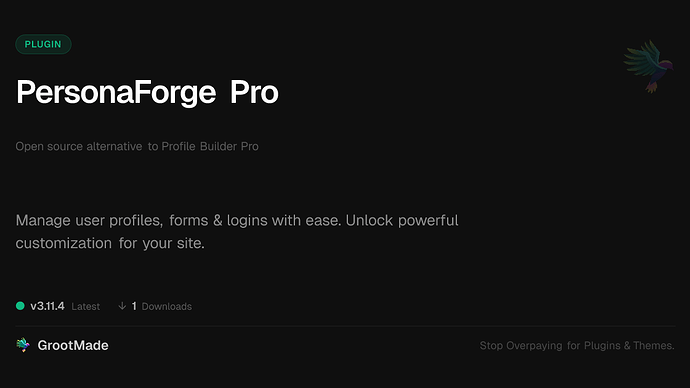 PersonaForge Pro
