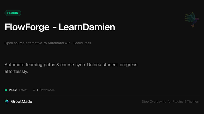 FlowForge - LearnDamien
