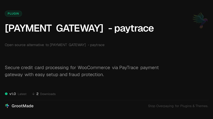 [PAYMENT GATEWAY] - paytrace