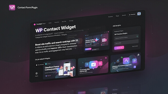 WP Contact Widget