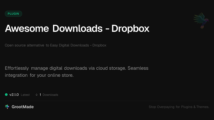 Awesome Downloads - Dropbox