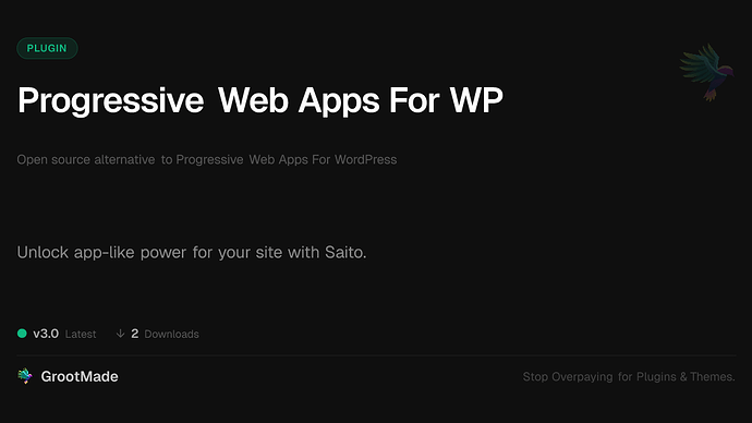 Progressive Web Apps For WP
