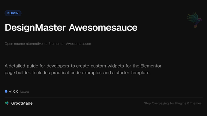 DesignMaster Awesomesauce