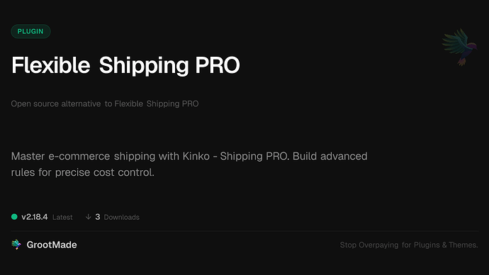 Flexible Shipping PRO