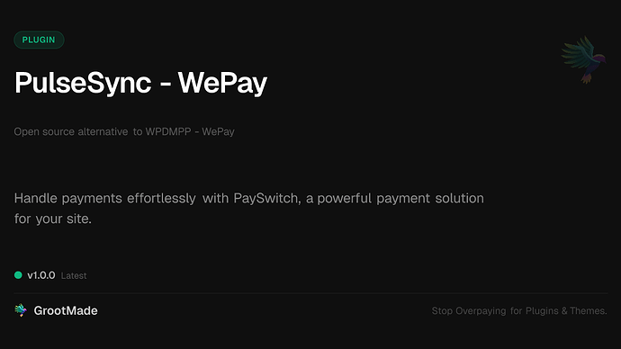 PulseSync - WePay