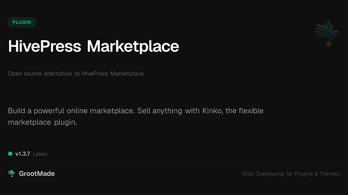 HivePress Marketplace