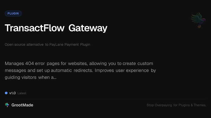 TransactFlow Gateway