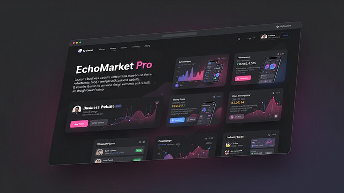 EchoMarket Pro