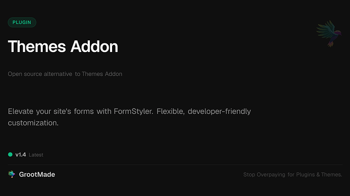 Themes Addon