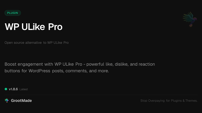 WP ULike Pro