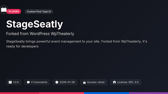 WP WpTheaterly