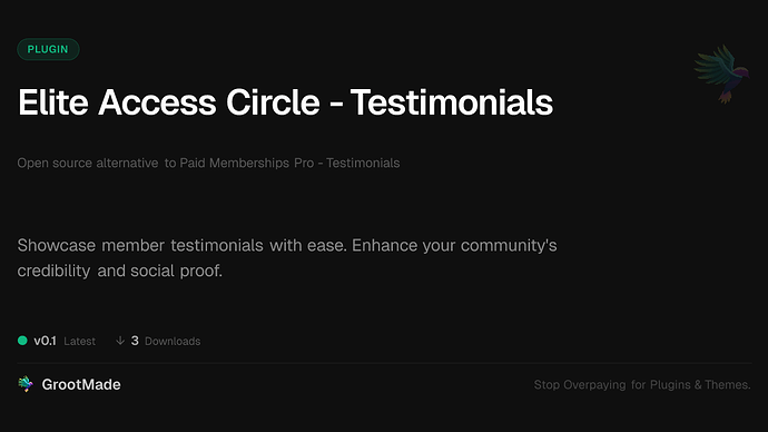Elite Access Circle - Testimonials