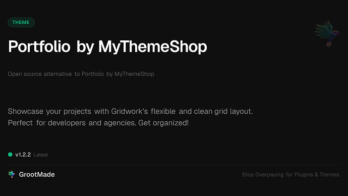 Portfolio by MyThemeShop