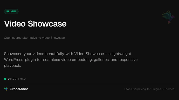 Video Showcase