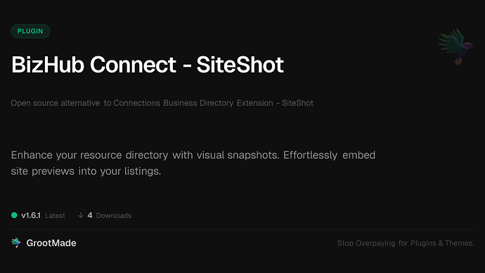 BizHub Connect - SiteShot