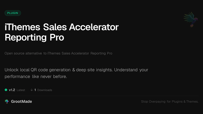 iThemes Sales Accelerator Reporting Pro