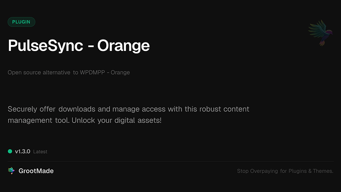PulseSync - Orange