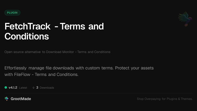 FetchTrack - Terms and Conditions