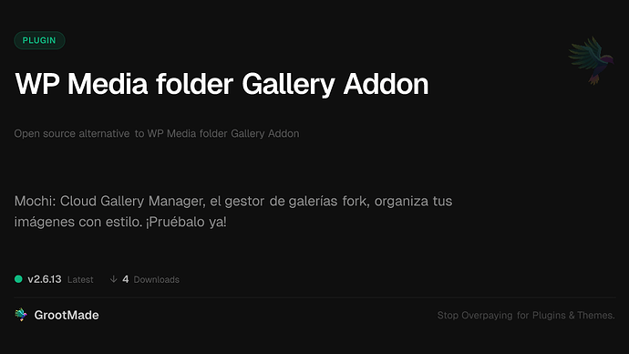 WP Media folder Gallery Addon
