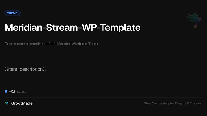 Meridian-Stream-WP-Template