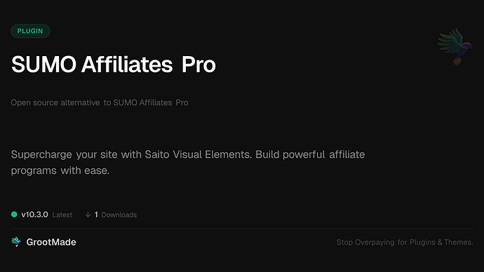 SUMO Affiliates Pro