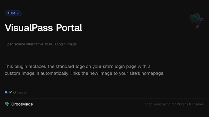 VisualPass Portal