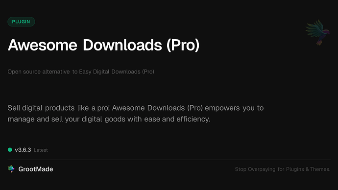 Awesome Downloads (Pro)