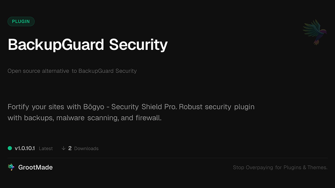 BackupGuard Security