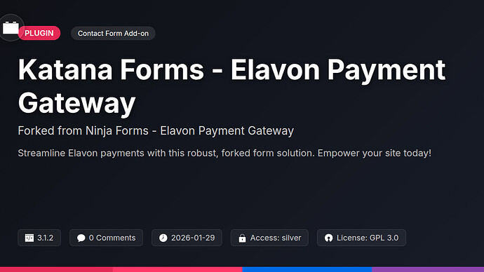 Basstracker Forms - Elavon Payment Gateway