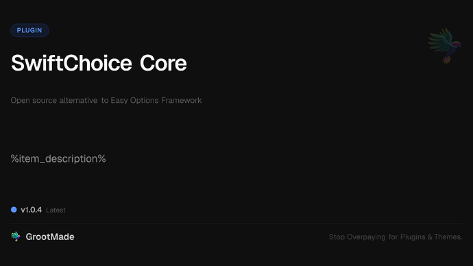 SwiftChoice Core