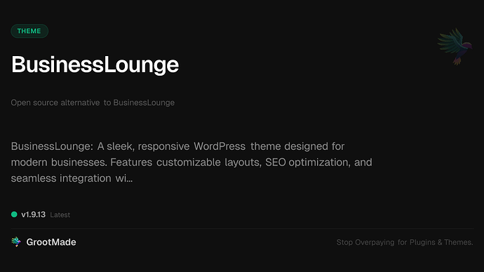 BusinessLounge