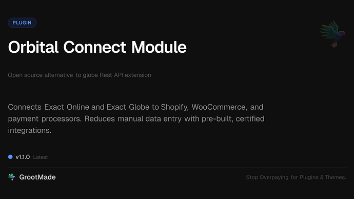 Orbital Connect Module