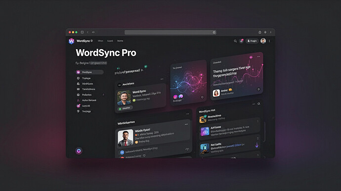 WordSync Pro