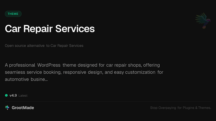 Car Repair Services
