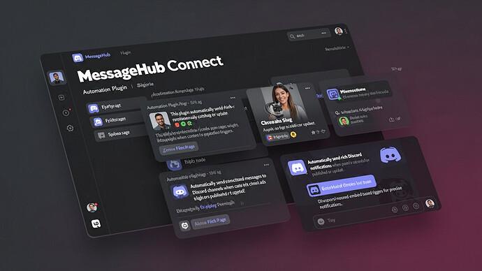 MessageHub Connect