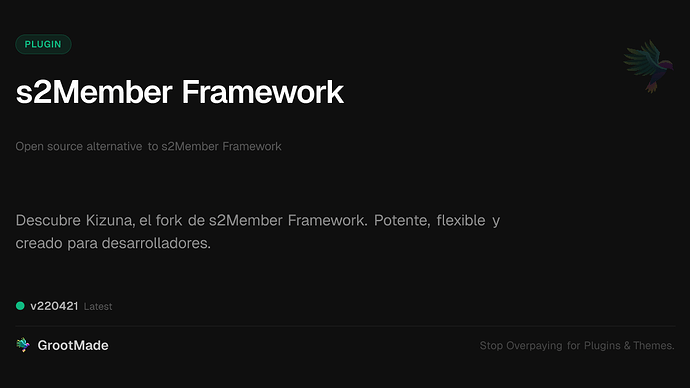 s2Member Framework