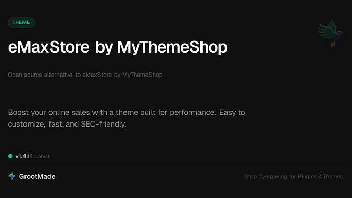 eMaxStore by MyThemeShop