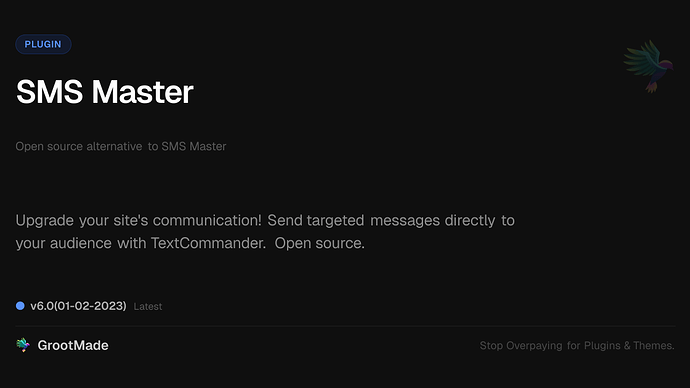 SMS Master