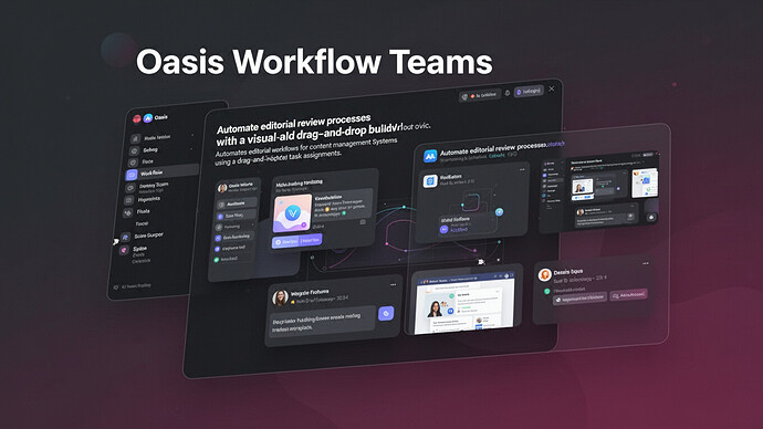 Oasis Workflow Teams