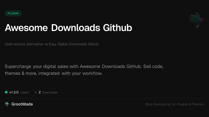 Awesome Downloads Github