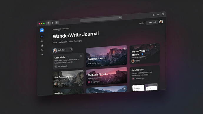 WanderWrite Journal