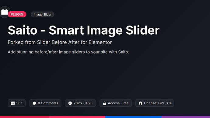Slider Before After for DesignMaster