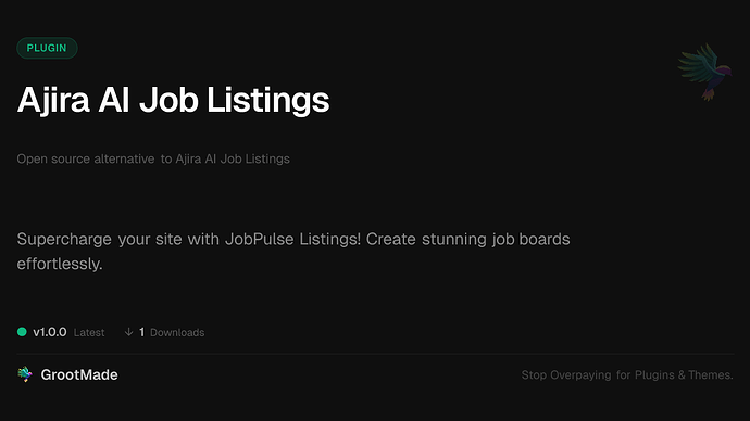 Ajira AI Job Listings