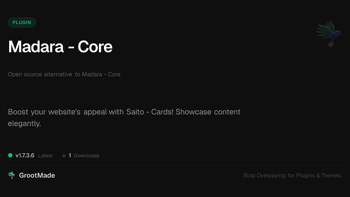 Madara - Core