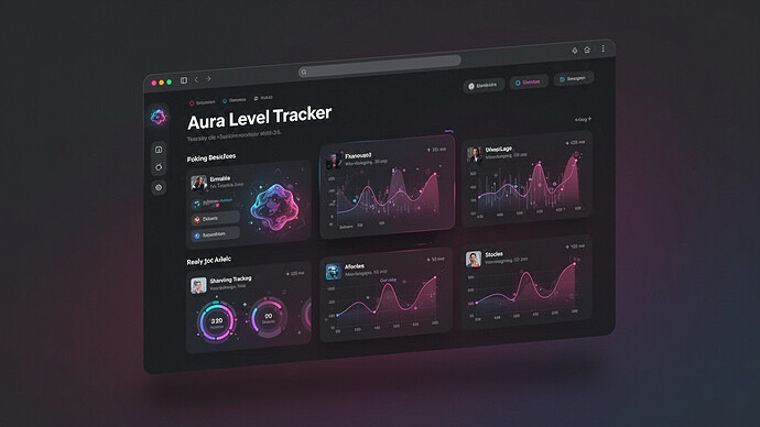 Aura Level Tracker