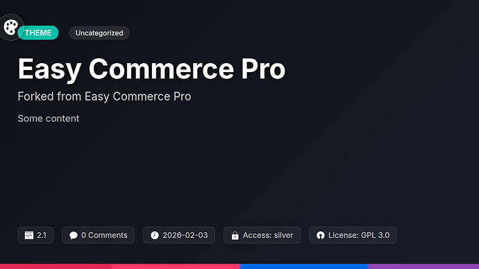 Easy Commerce Pro