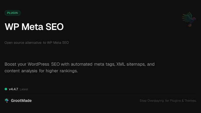 WP Meta SEO