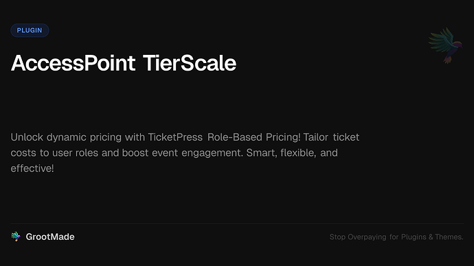 AccessPoint TierScale
