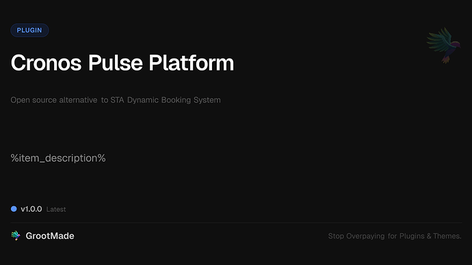 Cronos Pulse Platform