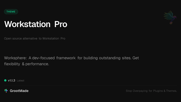 Workstation Pro